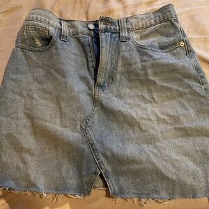 Madewell Mini Skirt